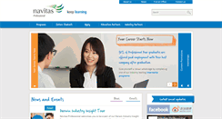 Desktop Screenshot of navitas-careers-and-internships.com