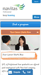Mobile Screenshot of navitas-careers-and-internships.com